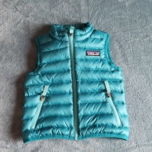Patagonia Baby Down Sweater Vest